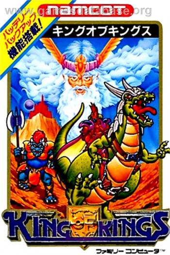 Cover King of Kings, The for NES